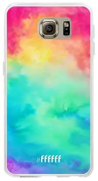 Rainbow Tie Dye Galaxy S6