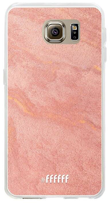 Sandy Pink Galaxy S6