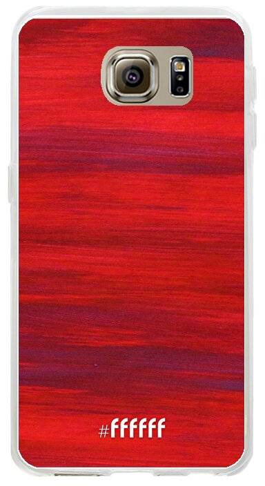 Scarlet Canvas Galaxy S6