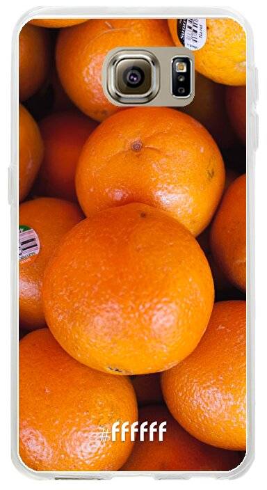 Sinaasappel Galaxy S6