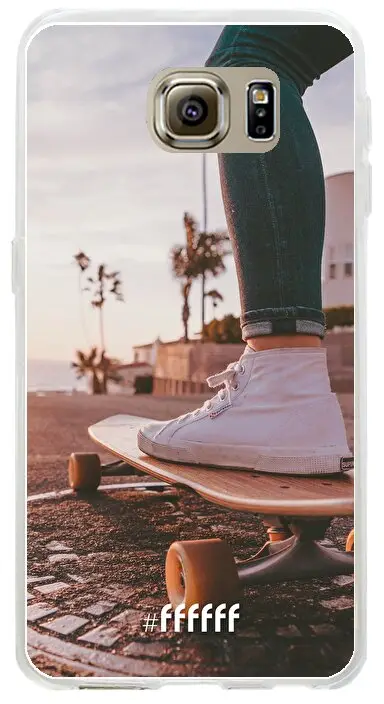 Skateboarding Galaxy S6