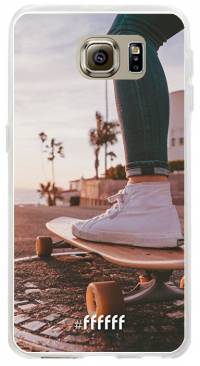 Skateboarding Galaxy S6