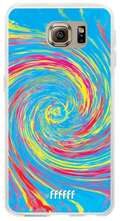 Swirl Tie Dye Galaxy S6