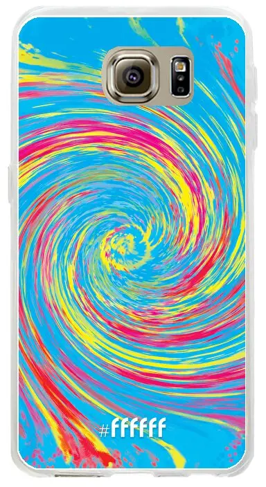 Swirl Tie Dye Galaxy S6