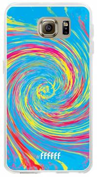 Swirl Tie Dye Galaxy S6