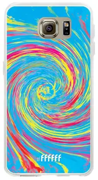 Swirl Tie Dye Galaxy S6