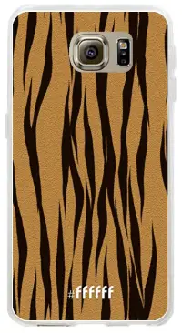 Tiger Print Galaxy S6