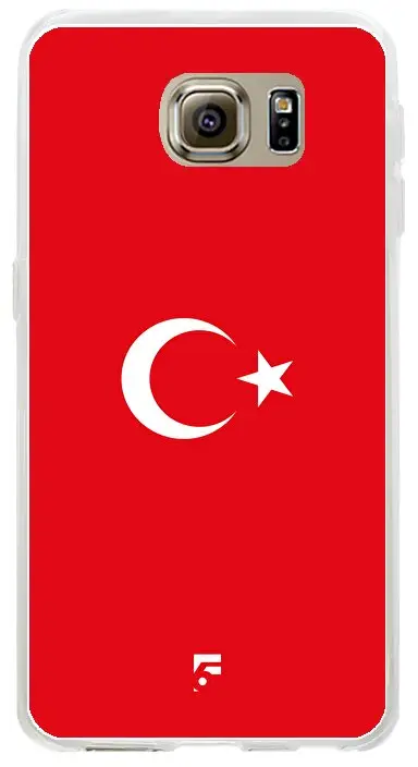 Turkije vlag Galaxy S6