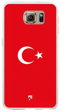 Turkije vlag Galaxy S6