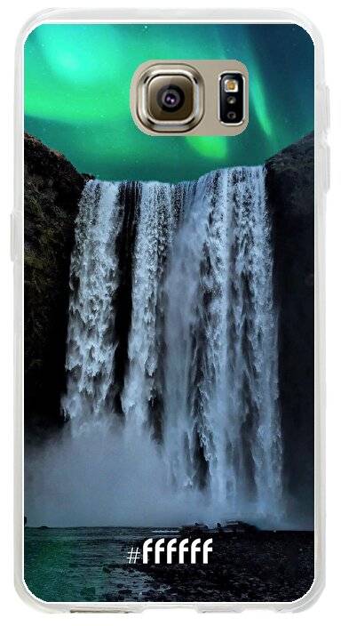 Waterfall Polar Lights Galaxy S6