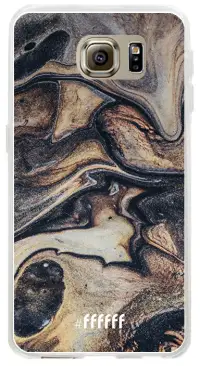 Wood Marble Galaxy S6