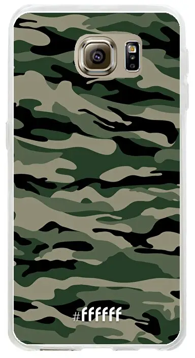 Woodland Camouflage Galaxy S6