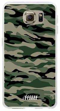 Woodland Camouflage Galaxy S6