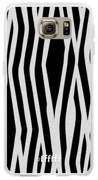 Zebra Print Galaxy S6
