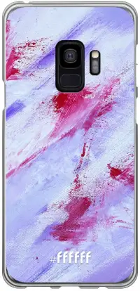 Abstract Pinks Galaxy S9