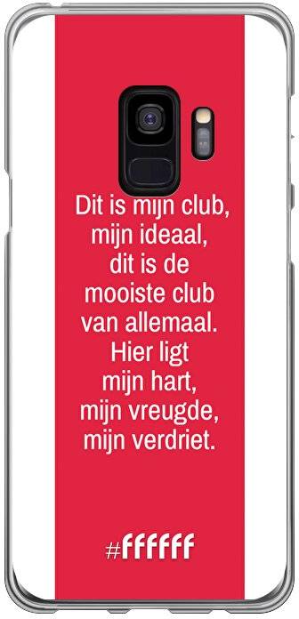AFC Ajax Dit Is Mijn Club Galaxy S9