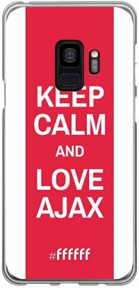 AFC Ajax Keep Calm Galaxy S9