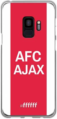 AFC Ajax - met opdruk Galaxy S9