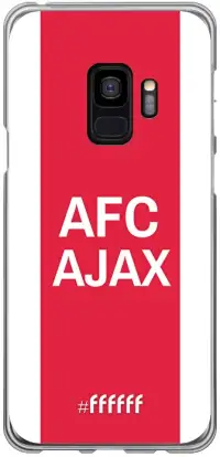 AFC Ajax - met opdruk Galaxy S9