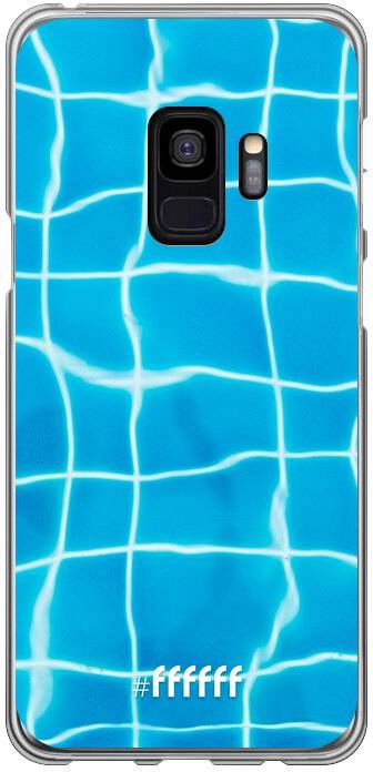 Blue Pool Galaxy S9