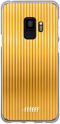 Bold Gold Galaxy S9
