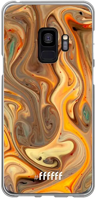 Brownie Caramel Galaxy S9