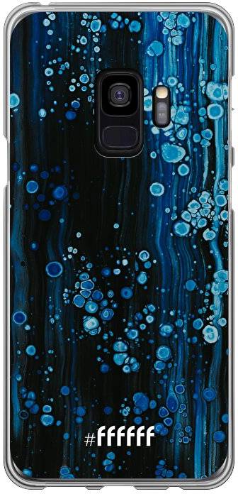 Bubbling Blues Galaxy S9