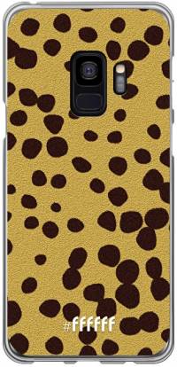 Cheetah Print Galaxy S9
