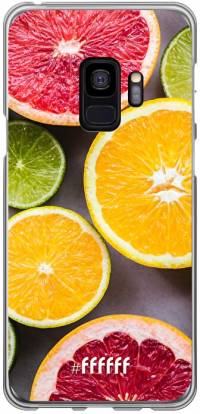 Citrus Fruit Galaxy S9