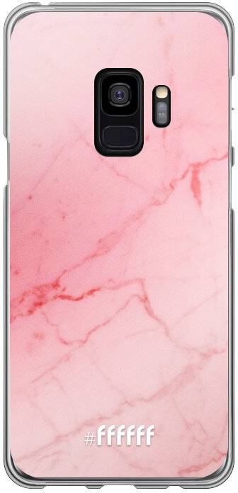 Coral Marble Galaxy S9