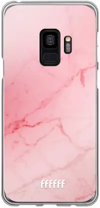 Coral Marble Galaxy S9