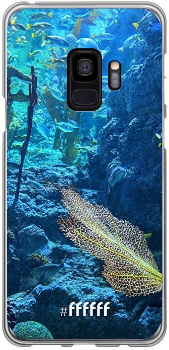 Coral Reef Galaxy S9