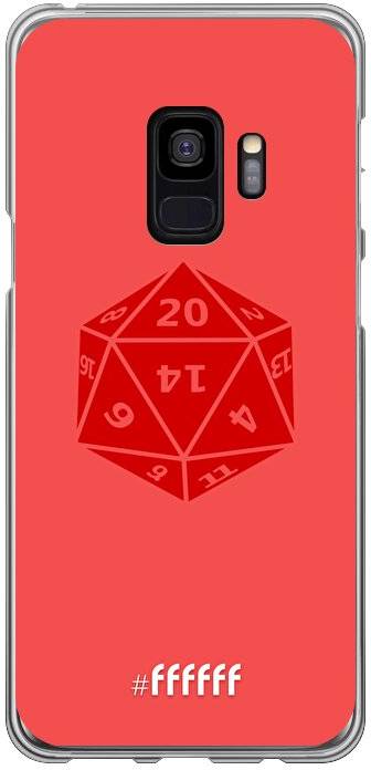 D20 - Red Galaxy S9