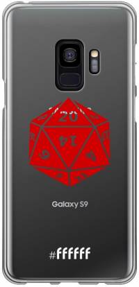 D20 - Transparant Galaxy S9
