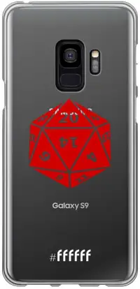 D20 - Transparant Galaxy S9