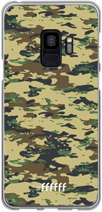 Desert Camouflage Galaxy S9