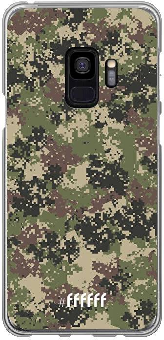 Digital Camouflage Galaxy S9