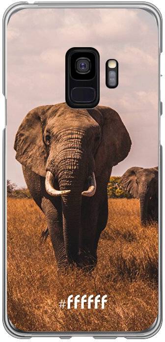 Elephants Galaxy S9
