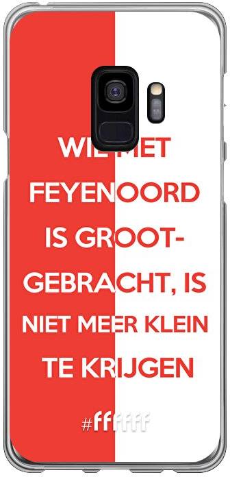 Feyenoord - Grootgebracht Galaxy S9
