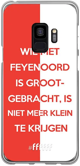 Feyenoord - Grootgebracht Galaxy S9