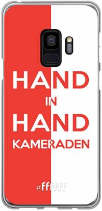 Feyenoord - Hand in hand, kameraden Galaxy S9