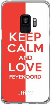 Feyenoord - Keep calm Galaxy S9