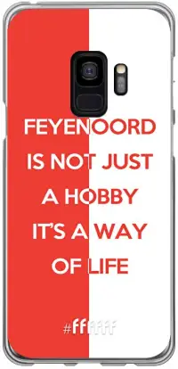 Feyenoord - Way of life Galaxy S9