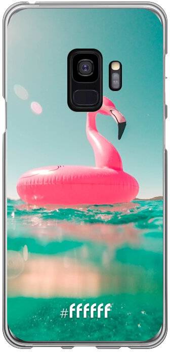 Flamingo Floaty Galaxy S9