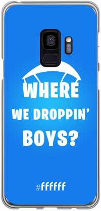 Battle Royale - Where We Droppin' Boys Galaxy S9