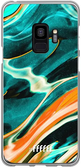 Fresh Waves Galaxy S9