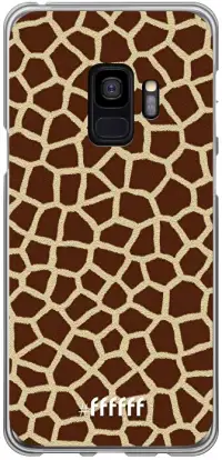 Giraffe Print Galaxy S9