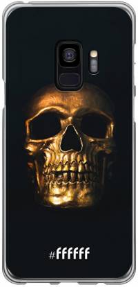 Gold Skull Galaxy S9