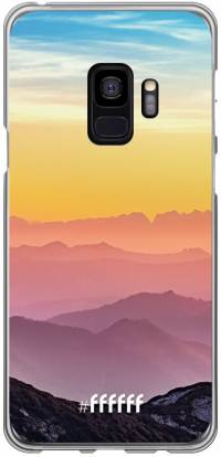Golden Hour Galaxy S9