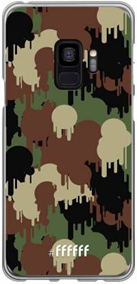 Graffiti Camouflage Galaxy S9
